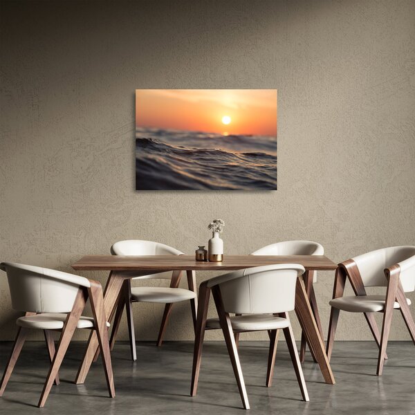 Staklena slika vodene površine (70x50 cm)