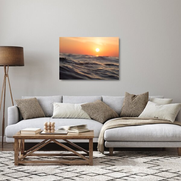 Staklena slika vodene površine (70x50 cm)