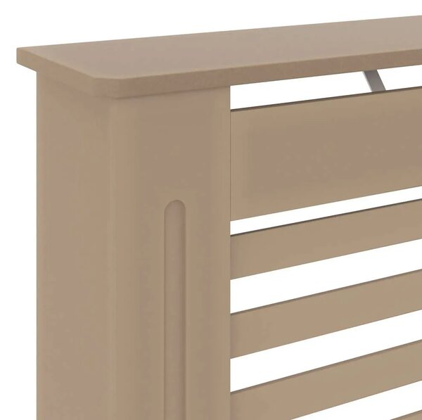 Maska za radijator - Pokrov za radijator MDF 78 cm - Smeđa 78 x 19 x 81.5 cm 1 Smeđa