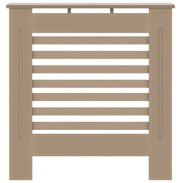 Maska za radijator - Pokrov za radijator MDF 78 cm - Smeđa 78 x 19 x 81.5 cm 1 Smeđa