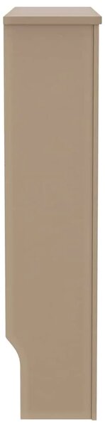 Maska za radijator - Pokrov za radijator MDF 78 cm - Smeđa 78 x 19 x 81.5 cm 1 Smeđa
