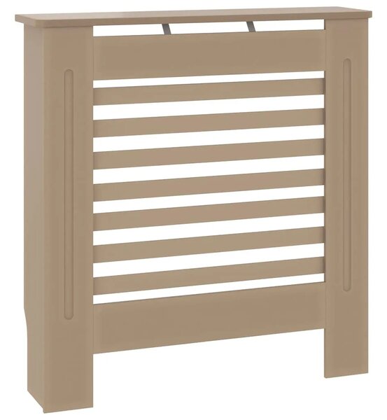 Maska za radijator - Pokrov za radijator MDF 78 cm - Smeđa 78 x 19 x 81.5 cm 1 Smeđa