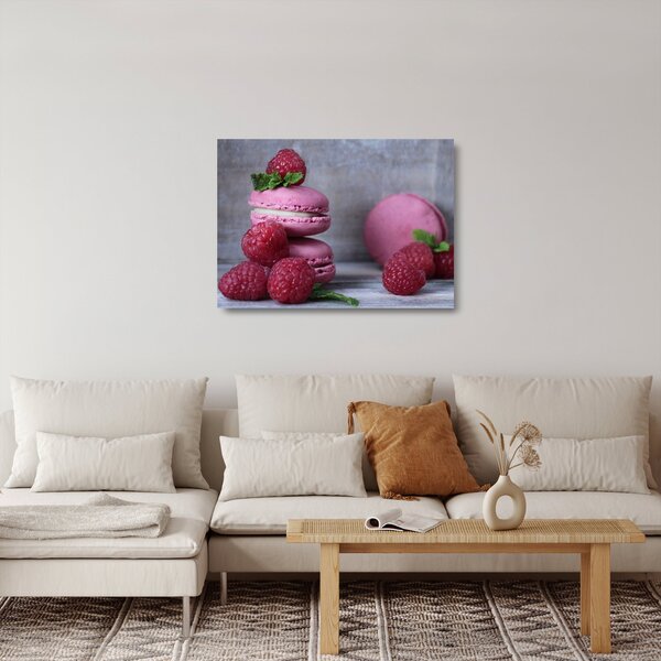 Staklena slika makarona (70x50 cm)