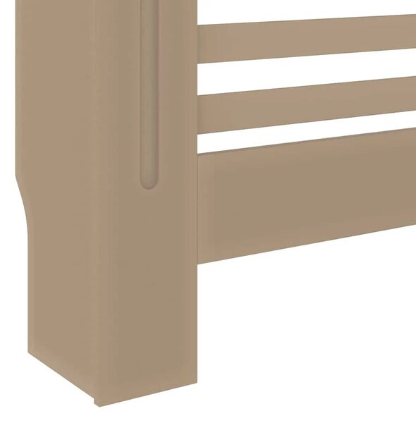 Maska za radijator - Pokrov za radijator MDF 78 cm - Smeđa 78 x 19 x 81.5 cm 1 Smeđa