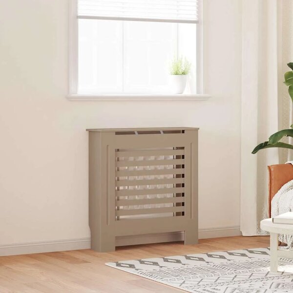 Maska za radijator - Pokrov za radijator MDF 78 cm - Smeđa 78 x 19 x 81.5 cm 1 Smeđa