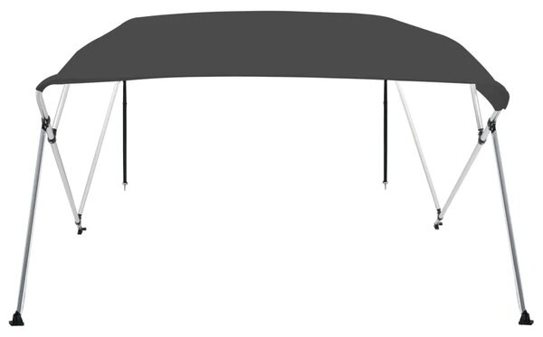Tenda bimini s 4 luka antracit 243 x 196 x 137 cm - Antracit 243 x 196 x 137 cm 1 Antracit