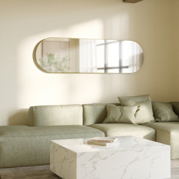 Zidno/stojeće ogledalo 46x157 cm Hubba – Umbra