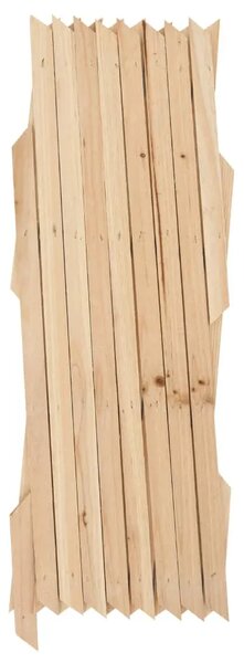 Rešetkaste ograde 5 kom od jelovine 180 x 30 cm - 180 x 30 cm 5 180 x 30 cm 5