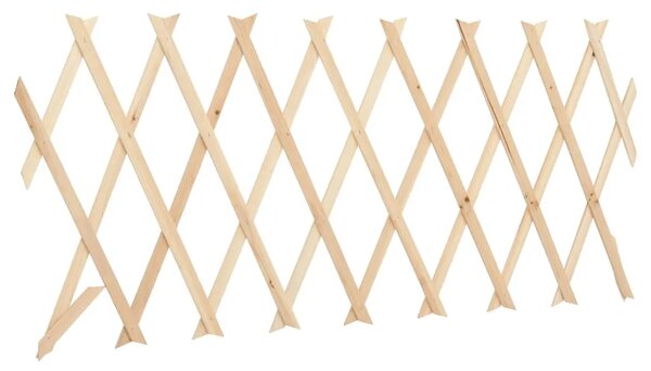 Rešetkaste ograde 5 kom od jelovine 180 x 30 cm - 180 x 30 cm 5 180 x 30 cm 5