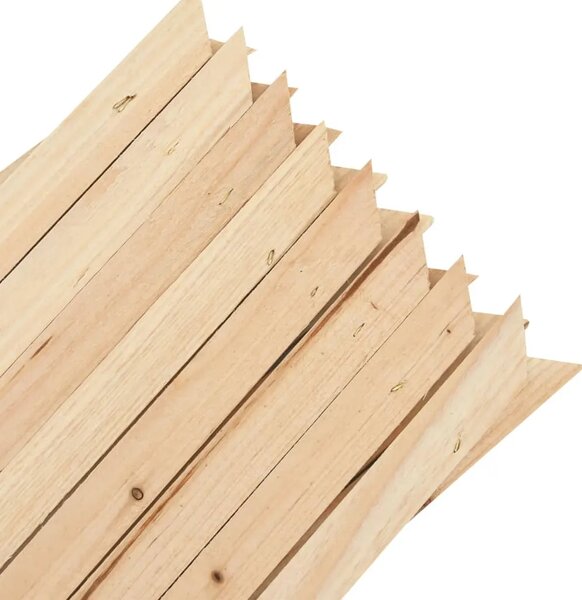 Rešetkaste ograde 5 kom od jelovine 180 x 30 cm - 180 x 30 cm 5 180 x 30 cm 5