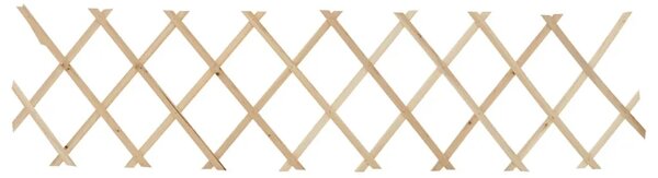 Rešetkaste ograde 5 kom od jelovine 180 x 30 cm - 180 x 30 cm 5 180 x 30 cm 5