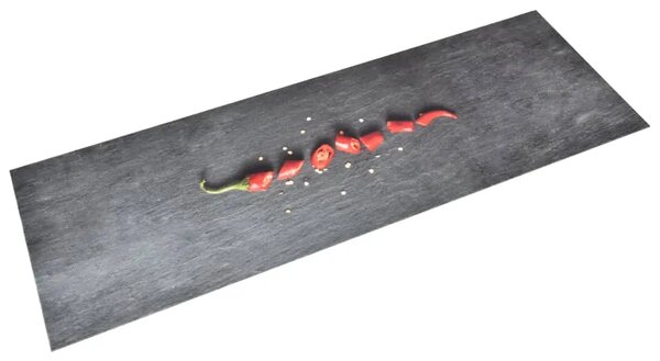 Kuhinjski tepih s uzorkom feferona perivi 60 x 300 cm - papar 60 x 300 cm 1 papar