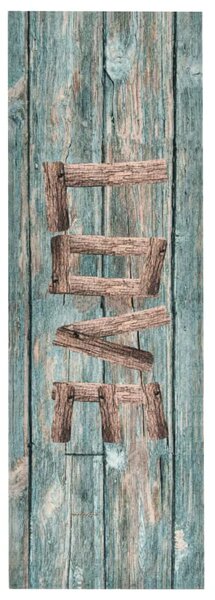 Prostirka za kuhinjski pod Love periva 45 x 150 cm - Ljubav 45 x 150 cm 1 Ljubav