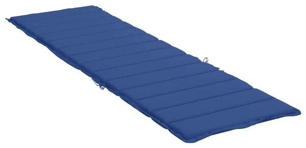 Jastuk za ležaljku kraljevsko plavi 200x60x3 cm tkanina Oxford - Kraljevski plava 200 x 60 x 3 cm 1 Kraljevski plava