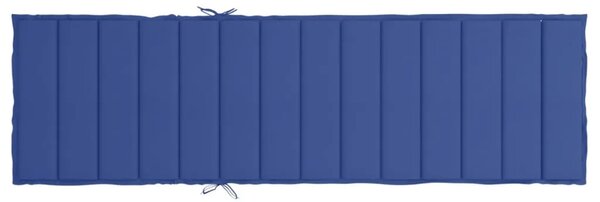 Jastuk za ležaljku kraljevsko plavi 200x60x3 cm tkanina Oxford - Kraljevski plava 200 x 60 x 3 cm 1 Kraljevski plava