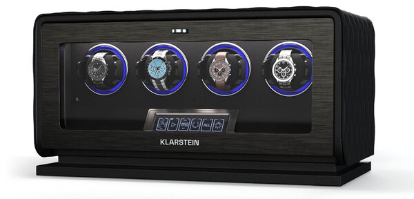 Klarstein LuminousTime navijač satova, 4 sata, mnoštvo postavki, LED, 10 dB