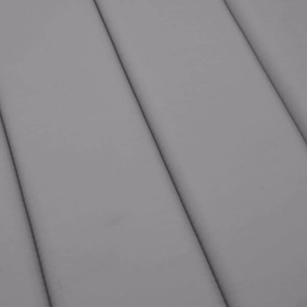 Jastuk za ležaljku sivi 200 x 60 x 3 cm od tkanine Oxford - Siva 200 x 60 x 3 cm 1 Siva