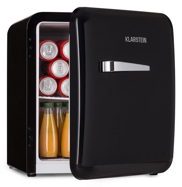 Klarstein Audrey Mini, retro chladnička, 48 l, 2 úrovne