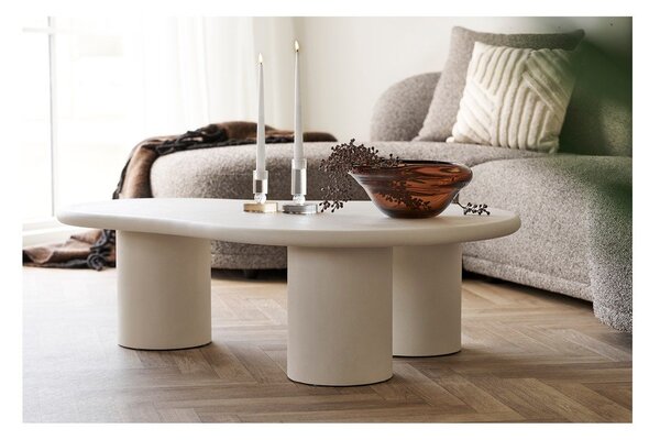 Svijetlo sivi stolić za kavu 80x120 cm Palmera – House Nordic