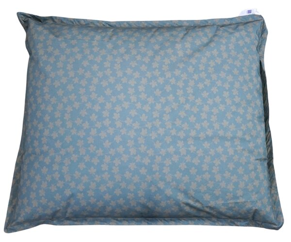 Podni jastuk za pod LAZY BAG 150x125 cm plavi