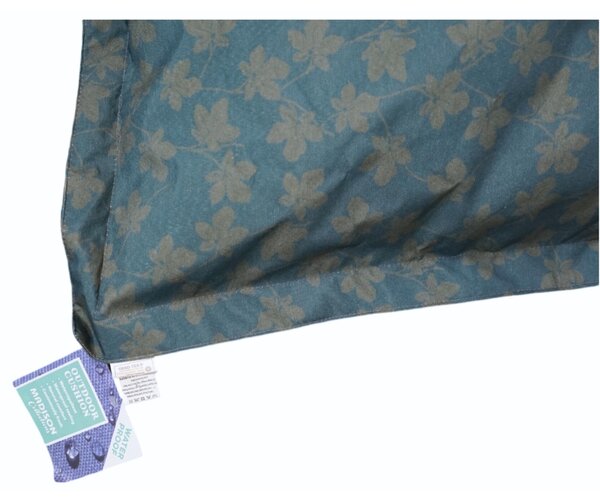 Podni jastuk za pod LAZY BAG 150x125 cm plavi