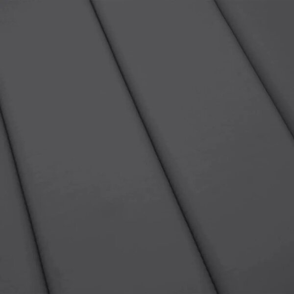Jastuk za ležaljku antracit 200 x 60 x 3 cm od tkanine Oxford - Antracit 200 x 60 x 3 cm 1 Antracit