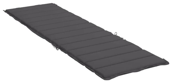 Jastuk za ležaljku antracit 200 x 60 x 3 cm od tkanine Oxford - Antracit 200 x 60 x 3 cm 1 Antracit