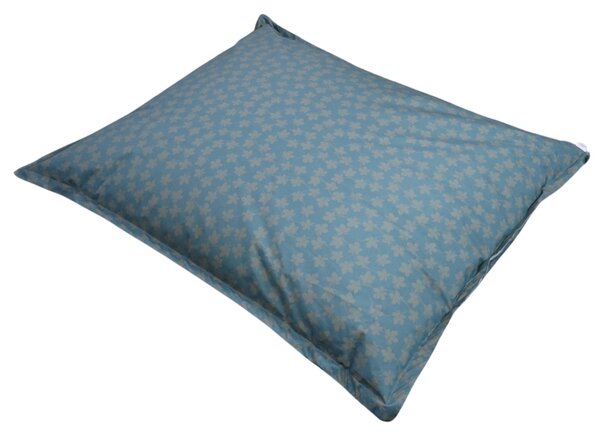 Podni jastuk za pod LAZY BAG 150x125 cm plavi