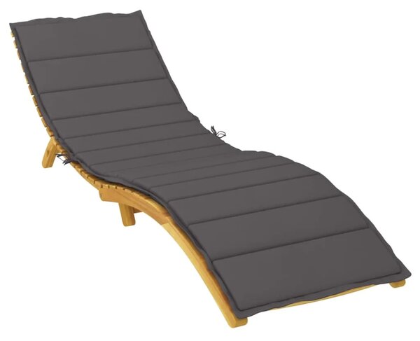 Jastuk za ležaljku antracit 200 x 60 x 3 cm od tkanine Oxford - Antracit 200 x 60 x 3 cm 1 Antracit