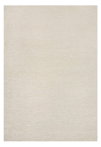 Ručno rađen vunen tepih boje slonovače 160x230 cm Harris Boucle – Flair Rugs