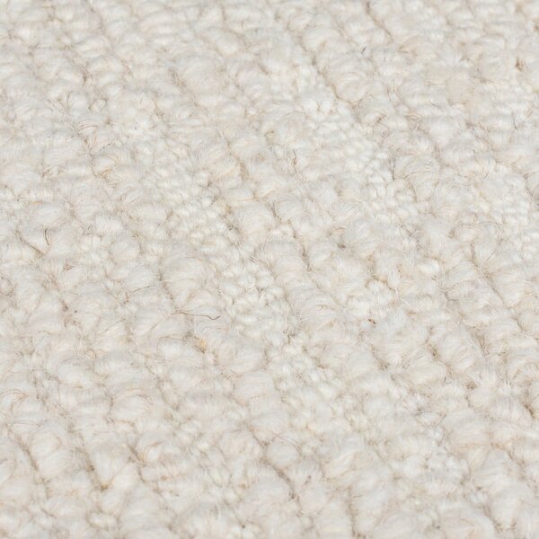 Ručno rađen vunen tepih boje slonovače 160x230 cm Harris Boucle – Flair Rugs