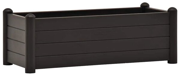 Povišena gredica - Vrtna gredica PP antracit 100 x 43 x 35 cm - Antracit 100 x 43 x 35 cm 1 Antracit