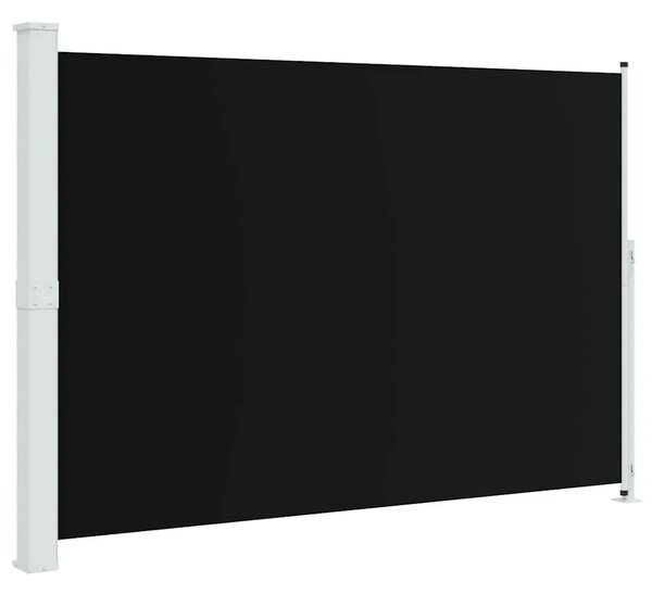Uvlačiva bočna tenda za terasu 200 x 314 cm crna - Crna 200 x 300 cm 1 Crna