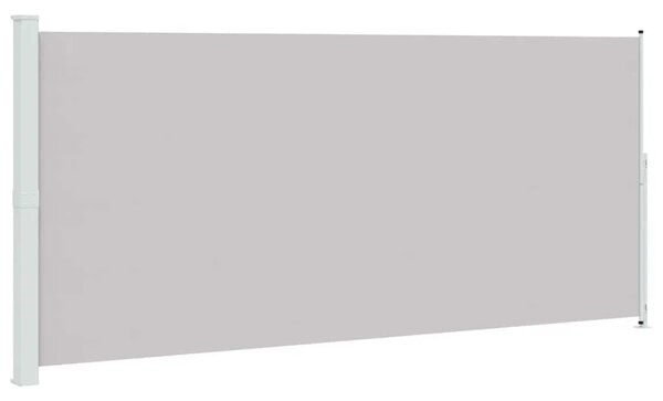 Uvlačiva bočna tenda za terasu 220 x 514 cm siva - Siva 220 x 500 cm 1 Siva