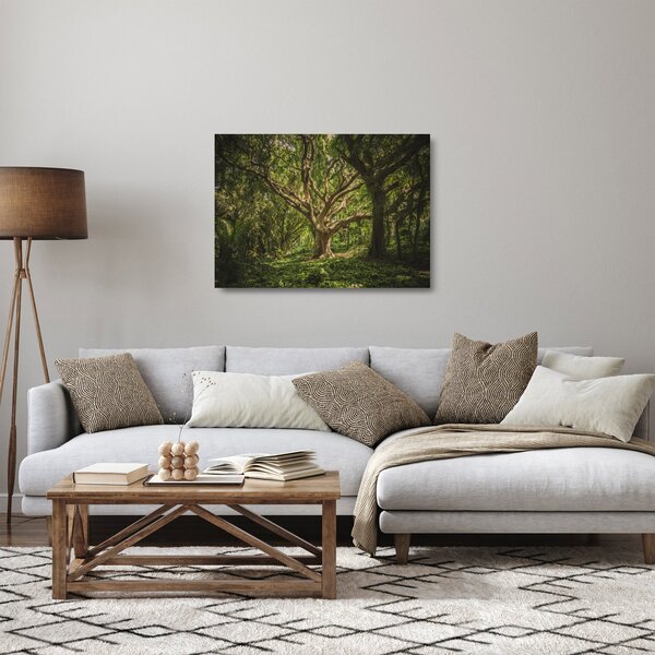 Staklena slika stabla (70x50 cm)