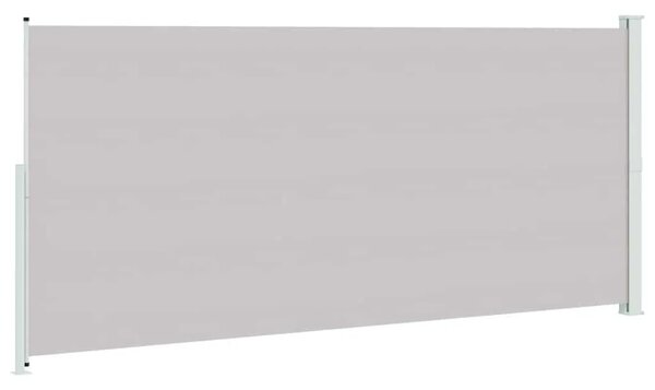 Uvlačiva bočna tenda za terasu 220 x 514 cm siva - Siva 220 x 500 cm 1 Siva