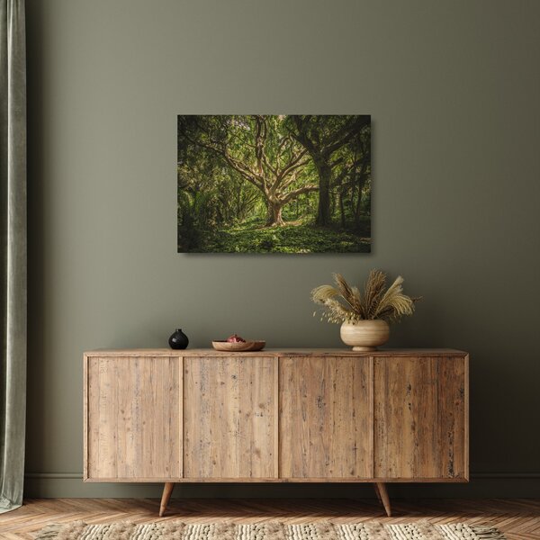 Staklena slika stabla (70x50 cm)