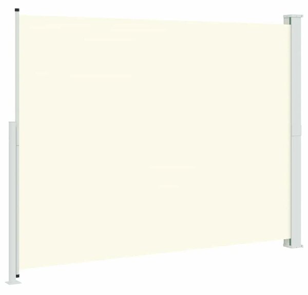 Uvlačiva bočna tenda za terasu 220 x 314 cm krem - Krema 220 x 300 cm 1 Krema