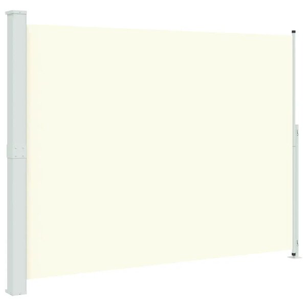Uvlačiva bočna tenda za terasu 220 x 314 cm krem - Krema 220 x 300 cm 1 Krema