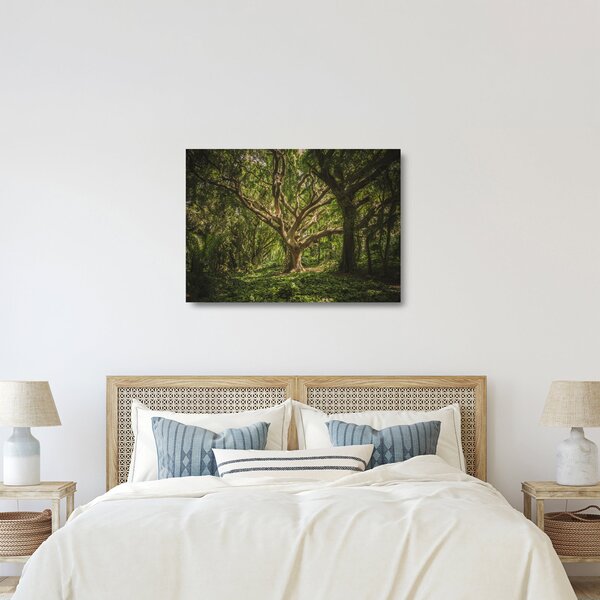 Staklena slika stabla (70x50 cm)