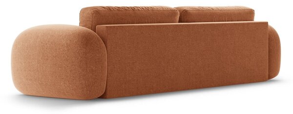 Ciglasta sklopiva/s prostorom za odlaganje sofa od šenila 262 cm Tonale – Cosmopolitan Design