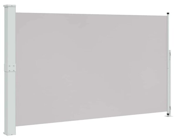 Uvlačiva bočna tenda za terasu 180 x 314 cm siva - Siva 180 x 300 cm 1 Siva