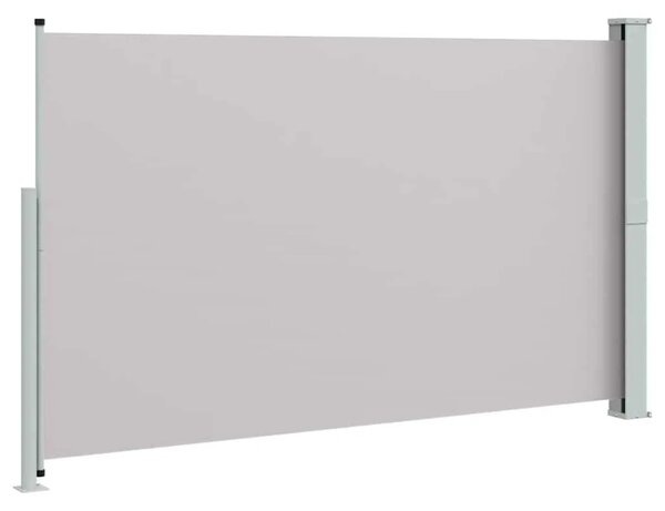 Uvlačiva bočna tenda za terasu 180 x 314 cm siva - Siva 180 x 300 cm 1 Siva