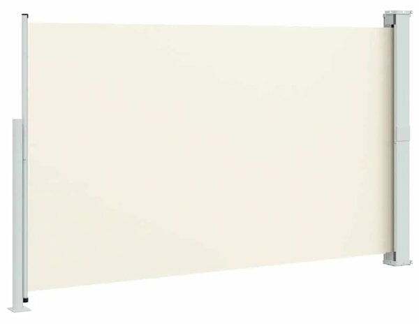 Uvlačiva bočna tenda za terasu 180 x 314 cm krem - Krema 180 x 300 cm 1 Krema