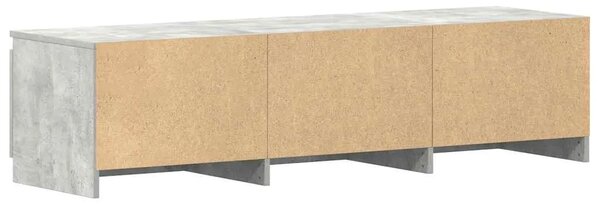 TV ormarić boja betona 140 x 40 x 35 5 cm konstruirano drvo - Beton siva 1 Beton siva