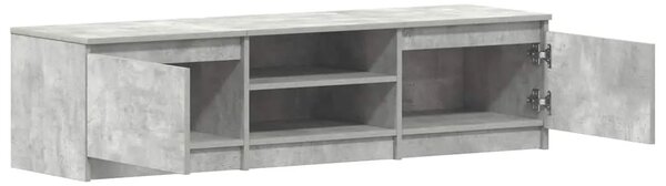 TV ormarić boja betona 140 x 40 x 35 5 cm konstruirano drvo - Beton siva 1 Beton siva