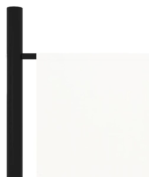 Paravan - Sobna pregrada s 4 panela bijela 200 x 180 cm - Bijela 4 1 Bijela