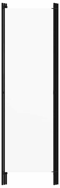Paravan - Sobna pregrada s 3 panela bijela 150 x 180 cm - Bijela 3 1 Bijela