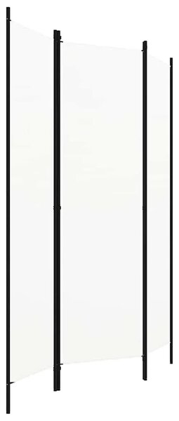 Paravan - Sobna pregrada s 3 panela bijela 150 x 180 cm - Bijela 3 1 Bijela