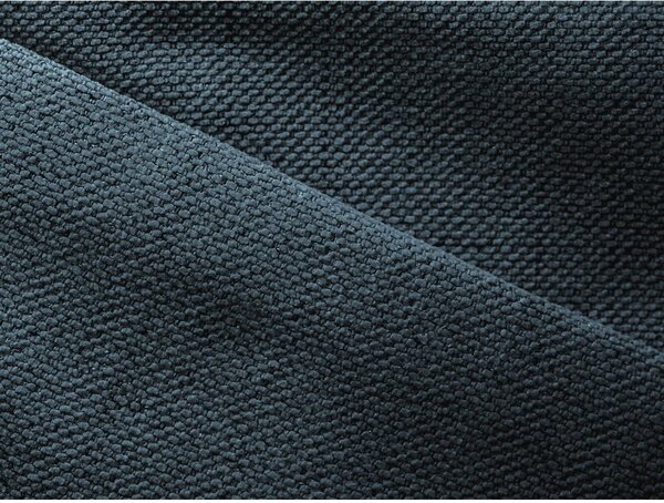 Plava sklopiva/s prostorom za odlaganje sofa 238 cm Kapua – Makamii
